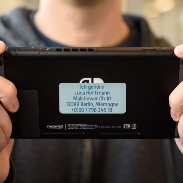 Adressenetiketten 5 Zeilen