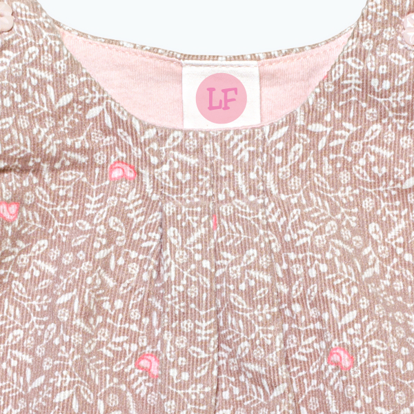 Klebeetiketten für Kleidung