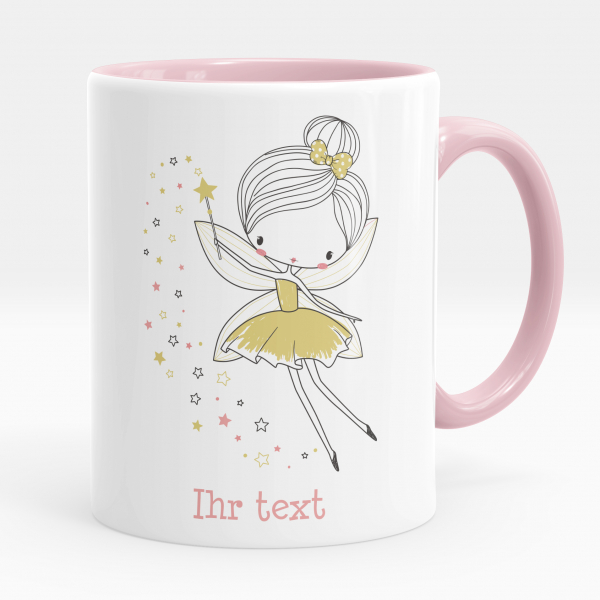 Personalisierte Tasse - Fee