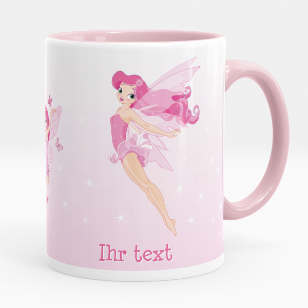 Personalisierte Tasse - Feen