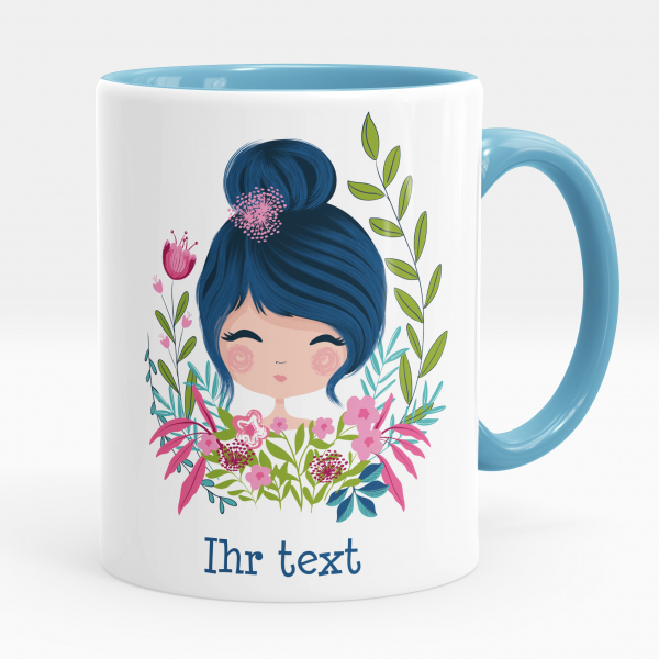 Personalisierte Tasse - Kleines Mädchen