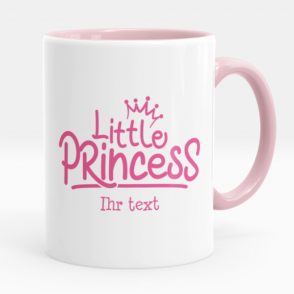 Personalisierte Tasse - Little Princess