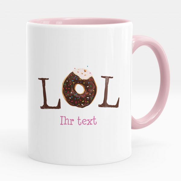 Personalisierte Tasse - LOL