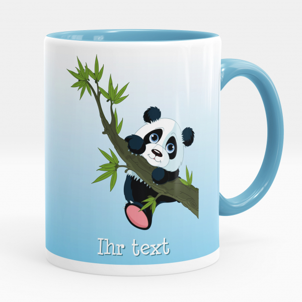 Personalisierte Tasse - Panda