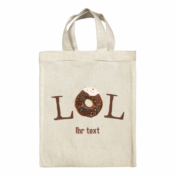Personalisierte Tragetasche Lunchbox - LOL