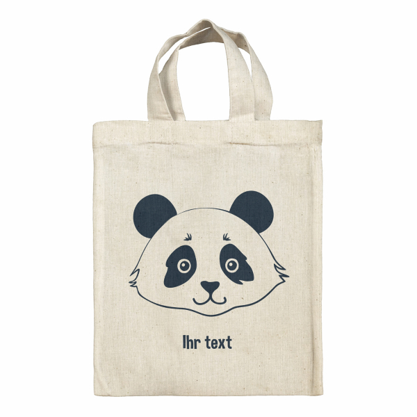 Personalisierte Tragetasche Lunchbox - Panda
