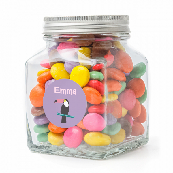 Runde Aufkleber 1 Zeile